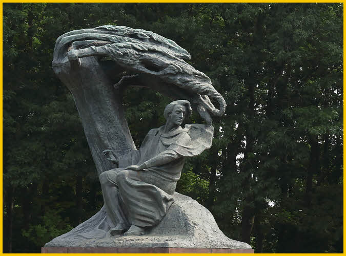 Chopin Under Weeping Willow Tree